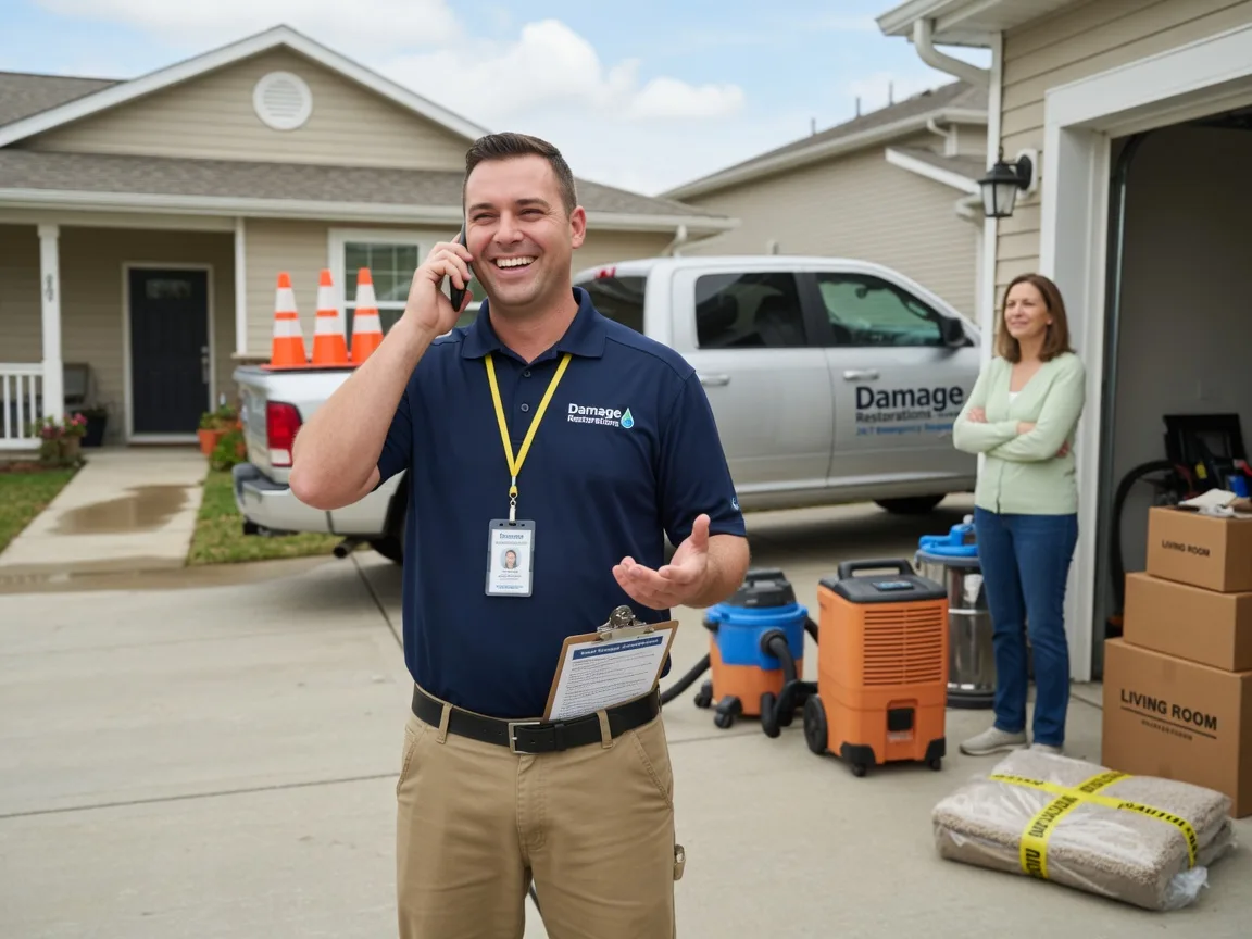 Water Damage Restoration Dublin, VA FAQs